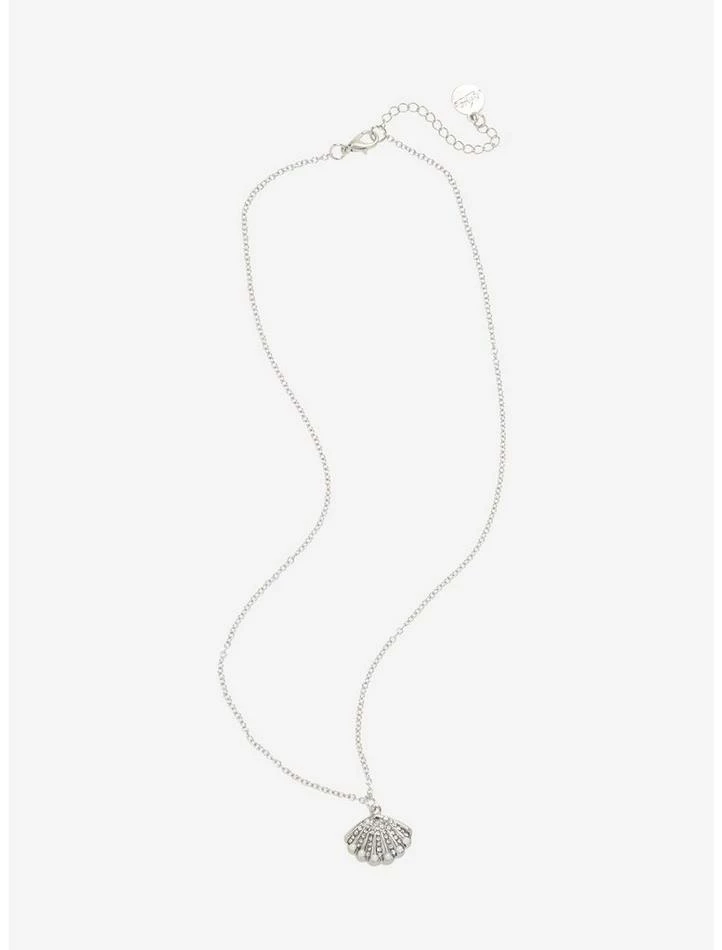 Best Sale π― Disney The Little Mermaid Bejeweled Shell Necklace π 2 Best Sale π― Disney The Little Mermaid Bejeweled Shell Necklace π - Image 2