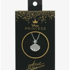 Best Sale π― Disney The Little Mermaid Bejeweled Shell Necklace π 5 Best Sale π― Disney The Little Mermaid Bejeweled Shell Necklace π -Dressup Outfits Shop 19384060 av2