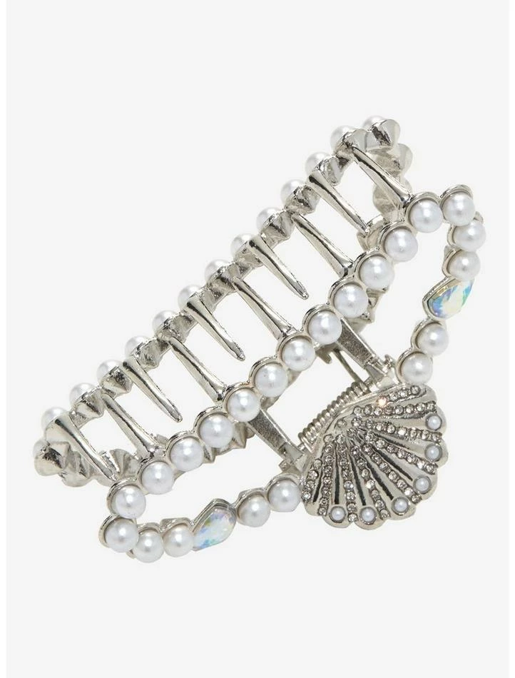 Cheap ✨ Disney The Little Mermaid Pearl Shell Claw Hair Clip ✔️ 2 Cheap ✨ Disney The Little Mermaid Pearl Shell Claw Hair Clip ✔️ - Image 2