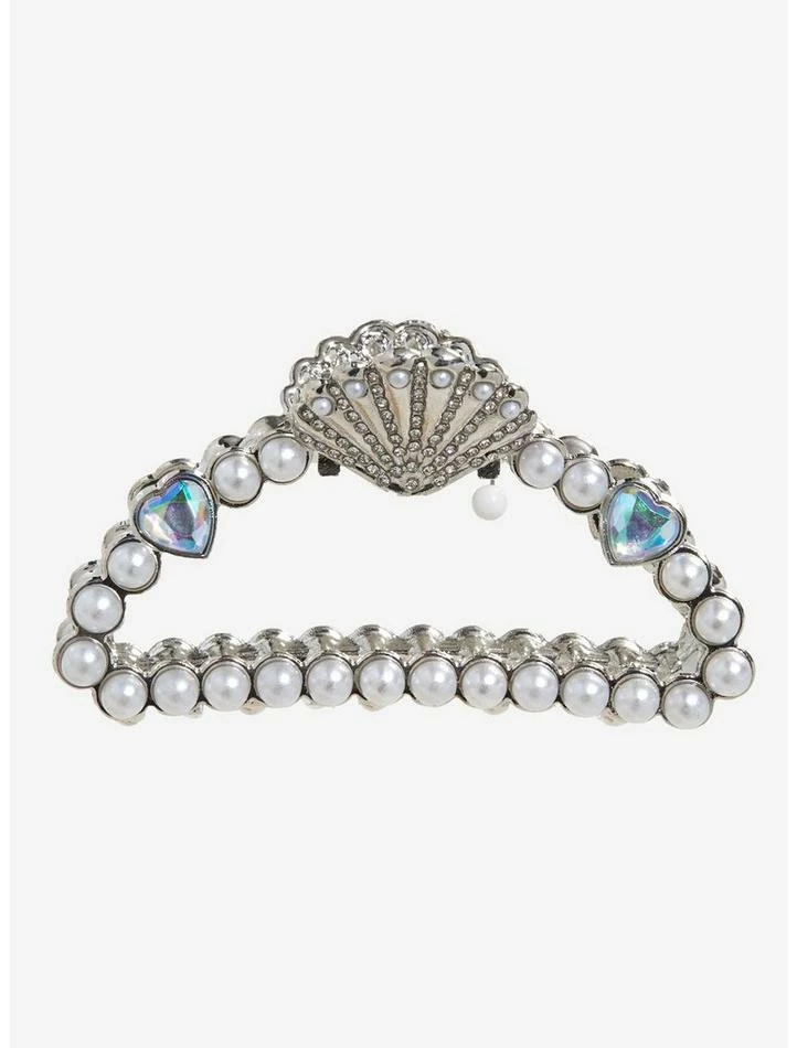 Cheap ✨ Disney The Little Mermaid Pearl Shell Claw Hair Clip ✔️ 1 Cheap ✨ Disney The Little Mermaid Pearl Shell Claw Hair Clip ✔️
