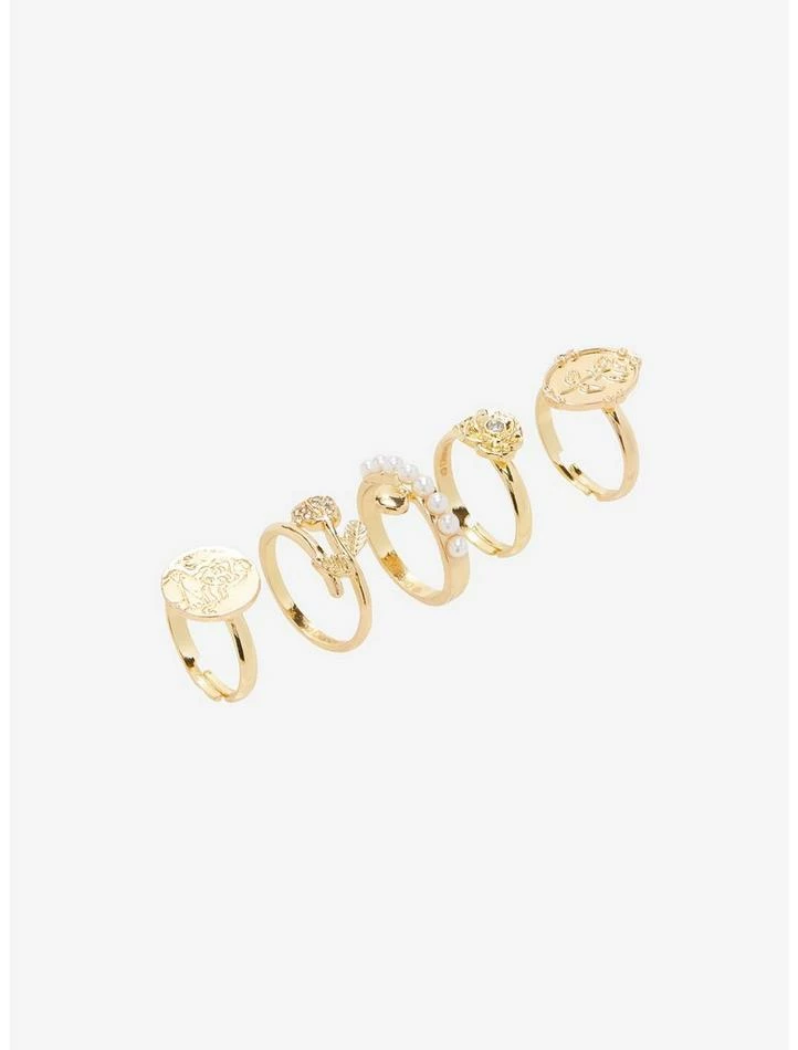 Promo π€© Disney Beauty And The Beast Belle Ring Set β¨ 2 Promo π€© Disney Beauty And The Beast Belle Ring Set β¨ - Image 2