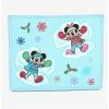 Brand new 🎉 Her Universe Disney Mickey Mouse & Minnie Mouse Snow Angels Cardholder 🌟