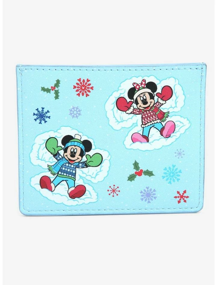 Brand new π Her Universe Disney Mickey Mouse & Minnie Mouse Snow Angels Cardholder π 1 Brand new π Her Universe Disney Mickey Mouse & Minnie Mouse Snow Angels Cardholder π
