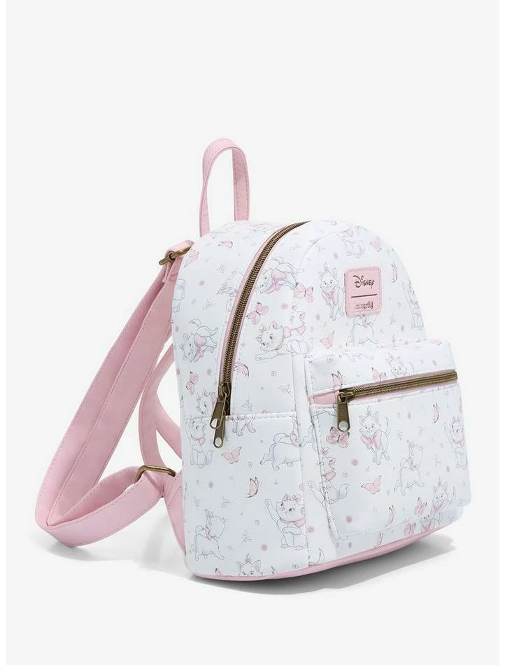 Cheap ✔️ Loungefly Disney The Aristocats Marie & Butterflies Mini ❤️ Backpack ⌛ 2 Cheap ✔️ Loungefly Disney The Aristocats Marie & Butterflies Mini ❤️ Backpack ⌛ - Image 2