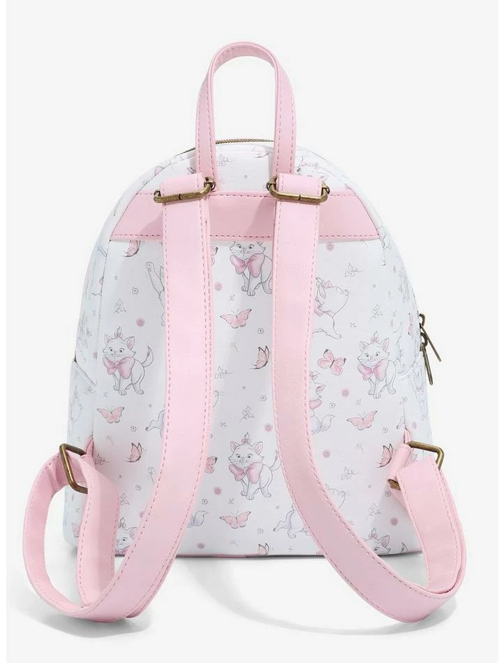 Cheap ✔️ Loungefly Disney The Aristocats Marie & Butterflies Mini ❤️ Backpack ⌛ 3 Cheap ✔️ Loungefly Disney The Aristocats Marie & Butterflies Mini ❤️ Backpack ⌛ - Image 3