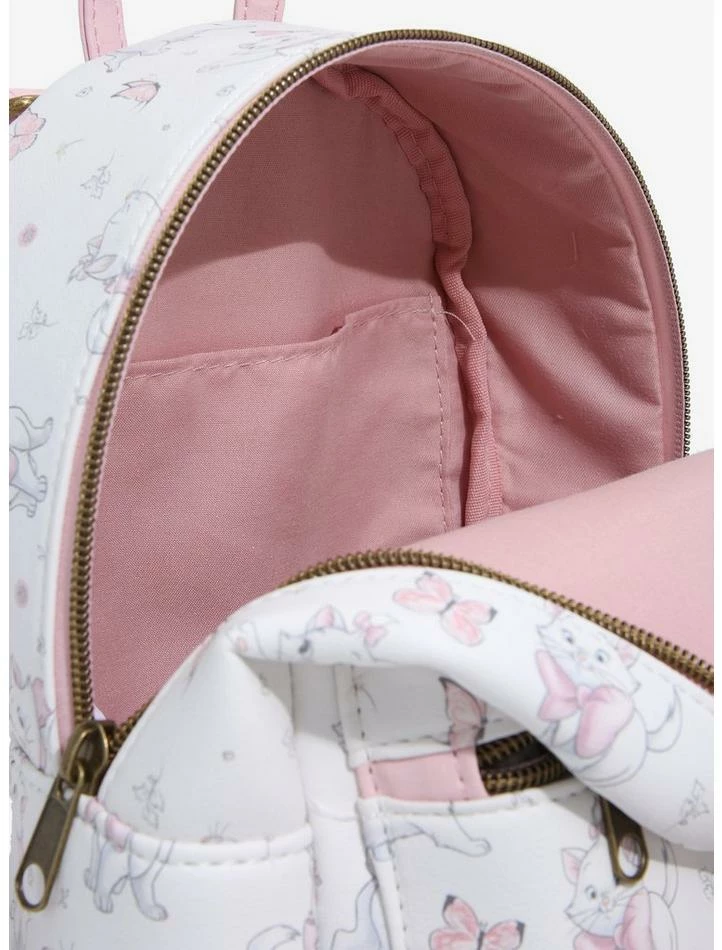Cheap ✔️ Loungefly Disney The Aristocats Marie & Butterflies Mini ❤️ Backpack ⌛ 4 Cheap ✔️ Loungefly Disney The Aristocats Marie & Butterflies Mini ❤️ Backpack ⌛ - Image 4