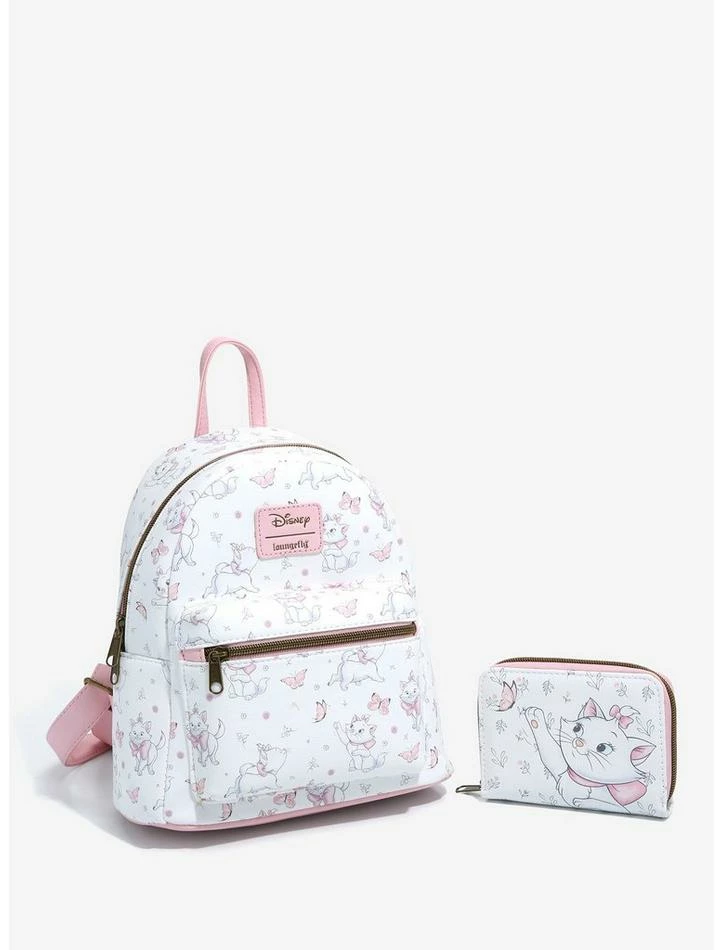 Cheap ✔️ Loungefly Disney The Aristocats Marie & Butterflies Mini ❤️ Backpack ⌛ 5 Cheap ✔️ Loungefly Disney The Aristocats Marie & Butterflies Mini ❤️ Backpack ⌛ - Image 5