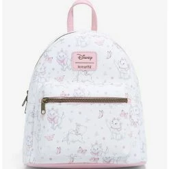 Cheap βοΈ Loungefly Disney The Aristocats Marie & Butterflies Mini β€οΈ Backpack β