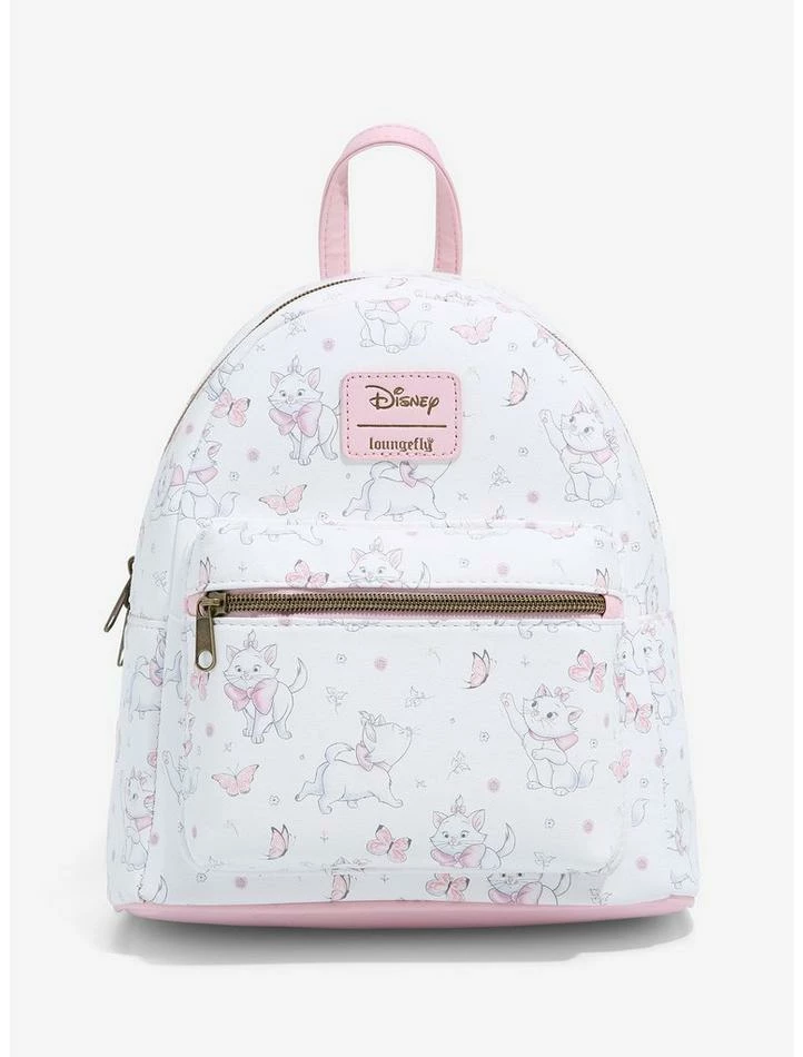 Cheap ✔️ Loungefly Disney The Aristocats Marie & Butterflies Mini ❤️ Backpack ⌛ 1 Cheap ✔️ Loungefly Disney The Aristocats Marie & Butterflies Mini ❤️ Backpack ⌛