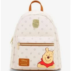 Budget β¨ Loungefly Disney Winnie The Pooh Letters Mini 𧨠Backpack β