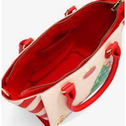 Best Sale 🧨 Her Universe Disney Winnie The Pooh Christmas Ornament Satchel Bag 🧨 -Dressup Outfits Shop 19388743 av3