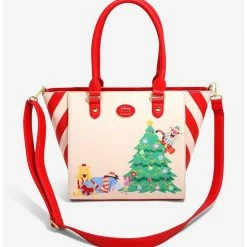 Best Sale 𧨠Her Universe Disney Winnie The Pooh Christmas Ornament Satchel Bag π§¨