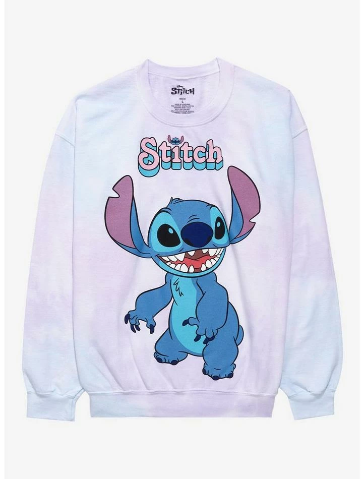 Deals βοΈ Disney Stitch Tie-Dye Girls Sweatshirt Plus Size π 1 Deals βοΈ Disney Stitch Tie-Dye Girls Sweatshirt Plus Size π