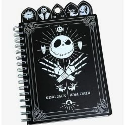 Brand new π The Nightmare Before β Christmas Spirit Board Tabbed Journal β