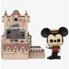 New 👏 Funko Disney Walt Disney World Pop! Town Hollywood Tower Hotel And Mickey Mouse Vinyl Figure Set 😉