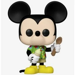 Cheap ❤️ Funko Disney Walt Disney World Pop! Mickey Mouse (Aloha) Vinyl Figure ⌛