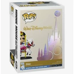 Wholesale ✨ Funko Disney Walt Disney World Pop! Minnie Mouse (On Prince Charming Regal Carrousel) Vinyl Figure 😀 -Dressup Outfits Shop 19426220 av2
