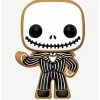 Discount 🔥 Funko The Nightmare Before ❄ Christmas Pop! Gingerbread Jack Skellington Vinyl Figure Hot Topic 2022 Exclusive 🤩