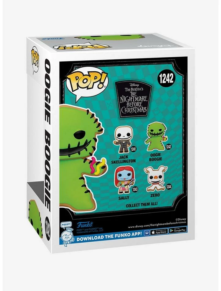 Best Sale π Funko The Nightmare Before Christmas Pop! Gingerbread Oogie Boogie Vinyl Figure Hot Topic 2022 Exclusive π 3 Best Sale π Funko The Nightmare Before Christmas Pop! Gingerbread Oogie Boogie Vinyl Figure Hot Topic 2022 Exclusive π - Image 3