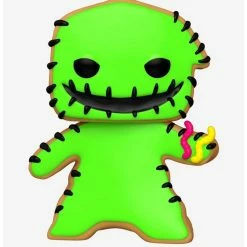 Best Sale 😍 Funko The Nightmare Before Christmas Pop! Gingerbread Oogie Boogie Vinyl Figure Hot Topic 2022 Exclusive 🔔