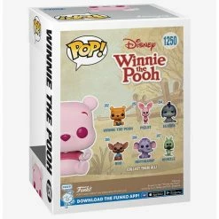 Coupon ⭐ Funko Disney Winnie The Pooh Pop! Winnie The Pooh (Flocked) Vinyl Figure Hot Topic Exclusive 🧨 -Dressup Outfits Shop 19426491 av2