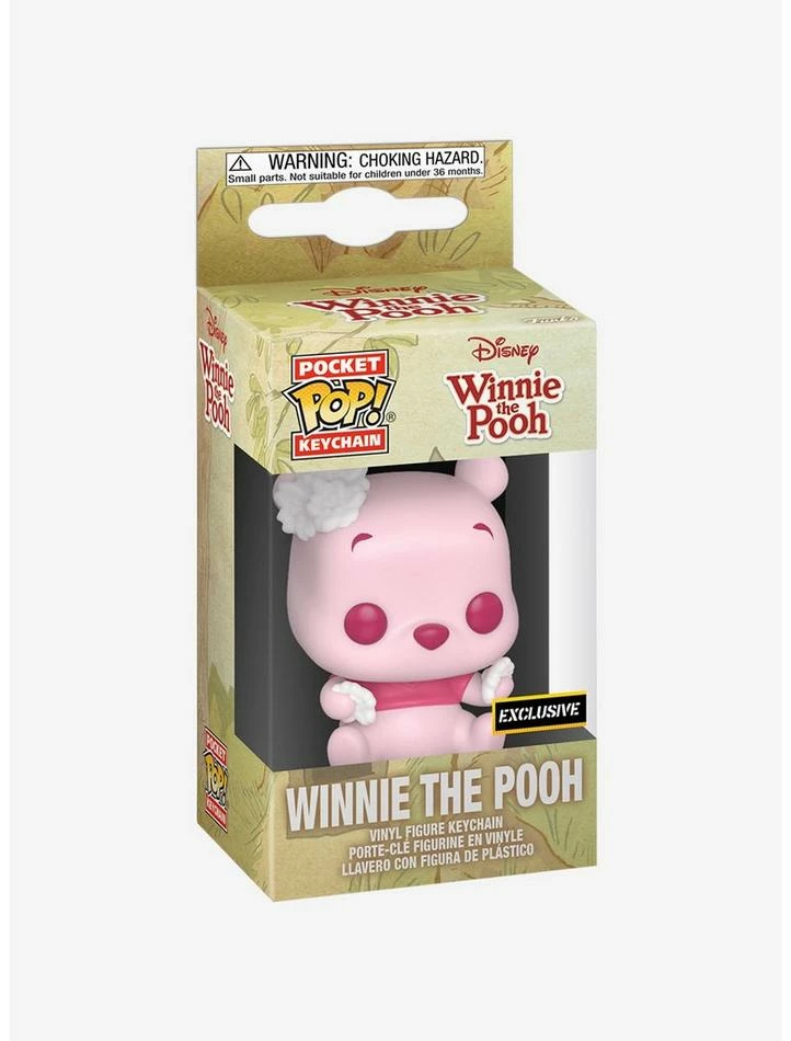 Cheapest π Funko Disney Winnie The Pooh Pocket Pop! Winnie The Pooh Vinyl Key Chain Hot Topic Exclusive β 2 Cheapest π Funko Disney Winnie The Pooh Pocket Pop! Winnie The Pooh Vinyl Key Chain Hot Topic Exclusive β - Image 2