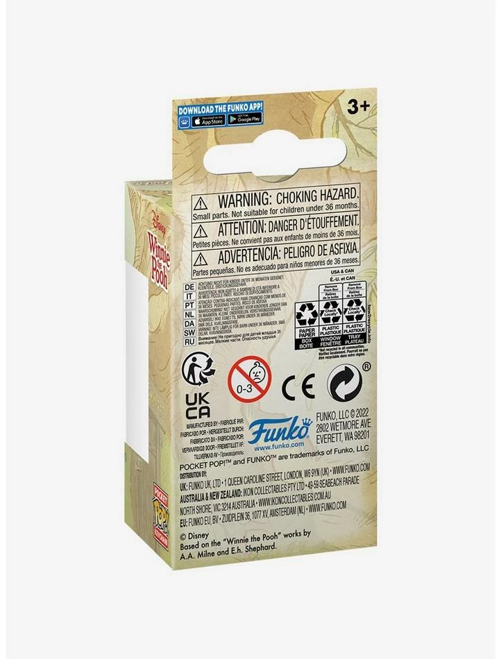 Cheapest π Funko Disney Winnie The Pooh Pocket Pop! Winnie The Pooh Vinyl Key Chain Hot Topic Exclusive β 3 Cheapest π Funko Disney Winnie The Pooh Pocket Pop! Winnie The Pooh Vinyl Key Chain Hot Topic Exclusive β - Image 3