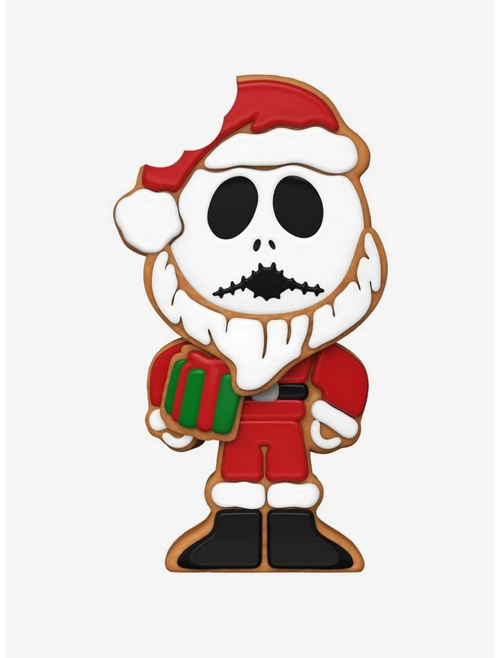 Budget β€οΈ Funko The Nightmare Before π― Christmas Soda Gingerbread Santa Jack Skellington Vinyl Figure Hot Topic 2022 Exclusive 𧨠2 Budget β€οΈ Funko The Nightmare Before π― Christmas Soda Gingerbread Santa Jack Skellington Vinyl Figure Hot Topic 2022 Exclusive 𧨠- Image 2
