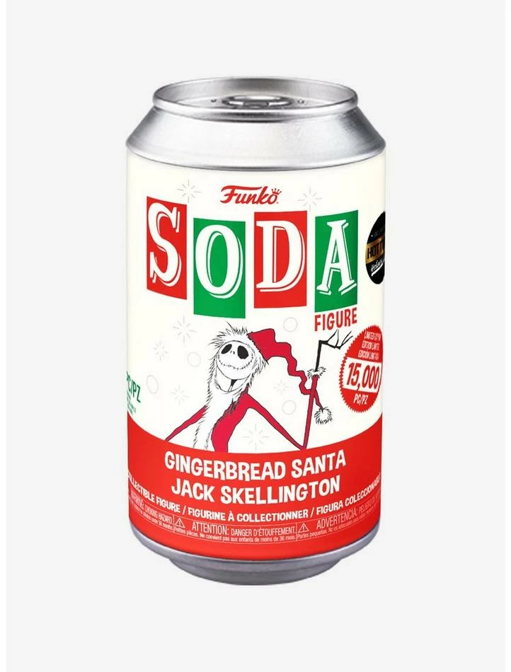 Budget β€οΈ Funko The Nightmare Before π― Christmas Soda Gingerbread Santa Jack Skellington Vinyl Figure Hot Topic 2022 Exclusive 𧨠3 Budget β€οΈ Funko The Nightmare Before π― Christmas Soda Gingerbread Santa Jack Skellington Vinyl Figure Hot Topic 2022 Exclusive 𧨠- Image 3