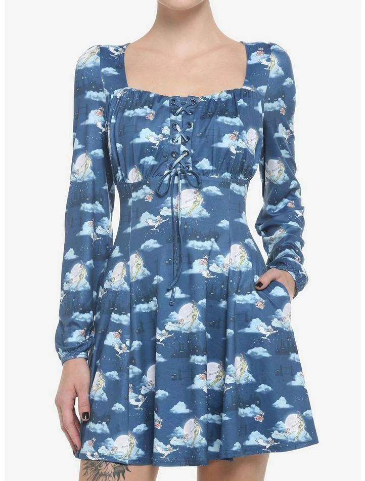 Brand new π Disney Peter Pan Sky π― Dress β 1 Brand new π Disney Peter Pan Sky π― Dress β