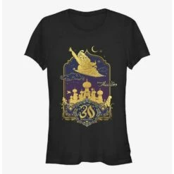 Brand new ✨ Disney Aladdin & Jasmine Flying 30th Anniversary Girls T-Shirt 😍