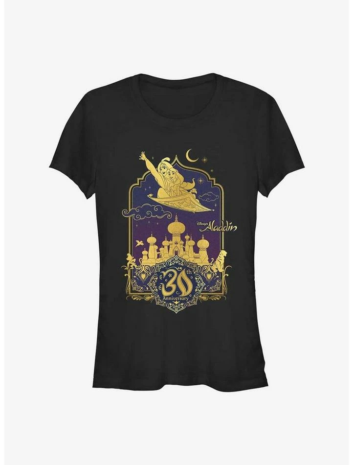 Brand new β¨ Disney Aladdin & Jasmine Flying 30th Anniversary Girls T-Shirt π 1 Brand new β¨ Disney Aladdin & Jasmine Flying 30th Anniversary Girls T-Shirt π