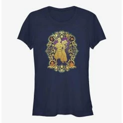 Hot Sale 🔔 Disney Aladdin Duo Frame Girls T-Shirt 👏