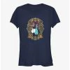 Buy 🛒 Disney Aladdin Duo Frame Girls T-Shirt ⭐