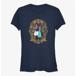 Buy 🛒 Disney Aladdin Duo Frame Girls T-Shirt ⭐