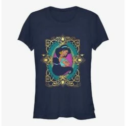 Buy ✔️ Disney Aladdin Jasmine Badge 30th Anniversary 🎁 Girls T-Shirt ✨