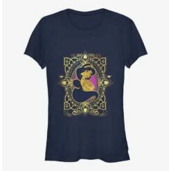 Cheap 🤩 Disney Aladdin Jasmine Badge 30th Anniversary 🥰 Girls T-Shirt ❤️