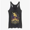 Promo ⌛ Disney Aladdin & Jasmine Flying 30th Anniversary Girls Tanks ⌛