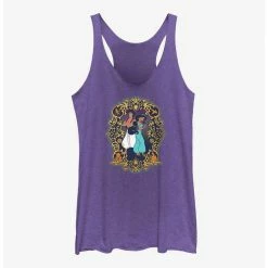 Wholesale 🔥 Disney Aladdin Duo Frame Girls Tanks ❤️
