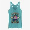 Best deal 🔔 Disney Aladdin Jasmine Badge 30th Anniversary Girls Tanks ⭐