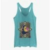 Coupon ❤️ Disney Aladdin Jasmine Badge 30th Anniversary 👍 Girls Tanks ✔️