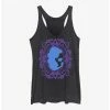 Cheap ✔️ Disney Aladdin Jasmine Flower Frame Silhouette ❤️ Girls Tanks 🤩