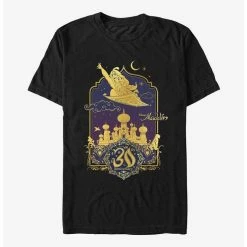 Top 10 ✔️ Disney Aladdin & Jasmine Flying 30th Anniversary T-Shirt 😍