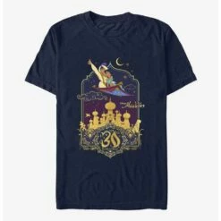 Promo 🛒 Disney Aladdin & Jasmine Flying 30th Anniversary T-Shirt 🛒