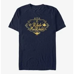 Top 10 ✔️ Disney Aladdin A Whole New World T-Shirt ✔️