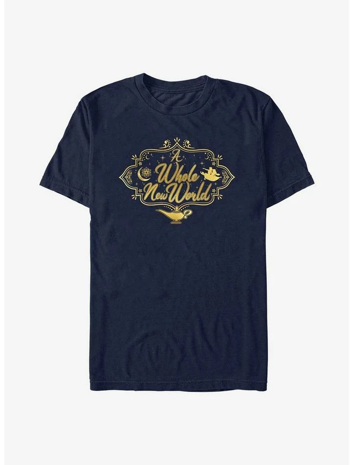Top 10 ✔️ Disney Aladdin A Whole New World T-Shirt ✔️ 1 Top 10 ✔️ Disney Aladdin A Whole New World T-Shirt ✔️