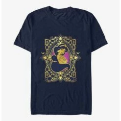 New 🤩 Disney Aladdin Jasmine Badge 30th Anniversary T-Shirt 😍