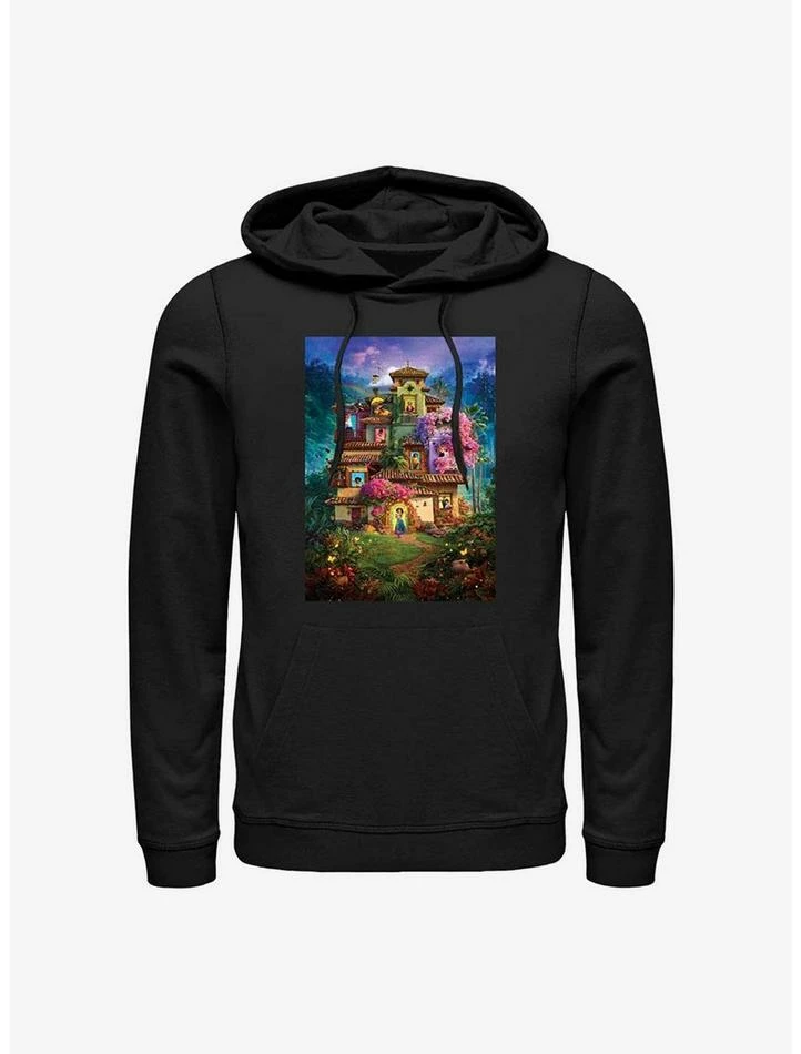 Wholesale π₯ Disney Encanto Madrigal House Poster Hoodie β¨ 1 Wholesale π₯ Disney Encanto Madrigal House Poster Hoodie β¨