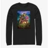 Deals 🔥 Disney Encanto Madrigal House Poster Long-Sleeve T-Shirt 👍