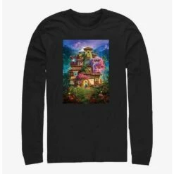 Deals 🔥 Disney Encanto Madrigal House Poster Long-Sleeve T-Shirt 👍